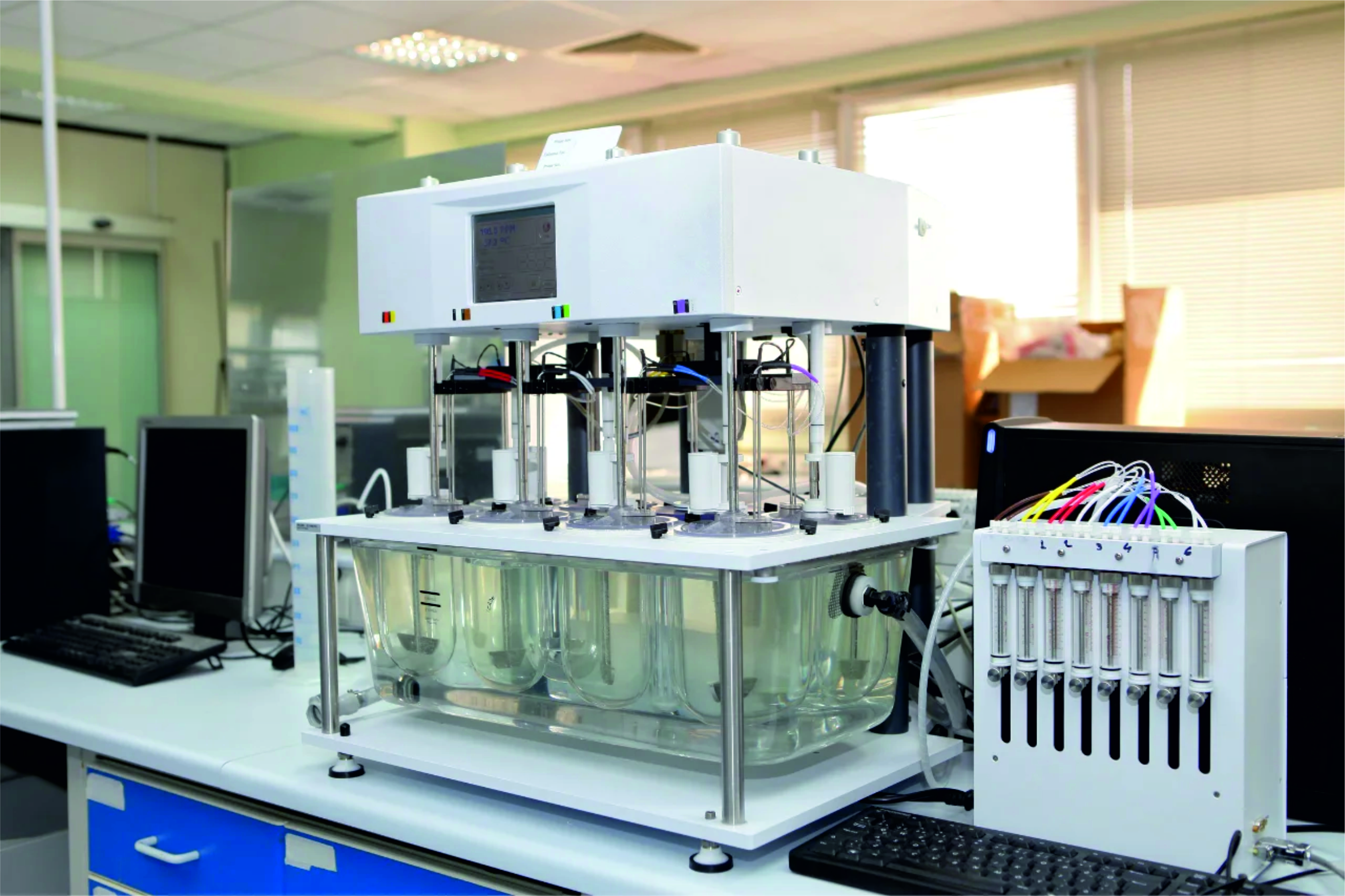dissolution-test-apparatus